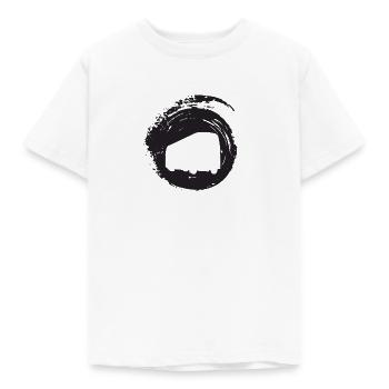Busfahren Transport Busfahren - Kinder T-Shirt - Weiß - Vorne - AI Model Kid Male (0cm)