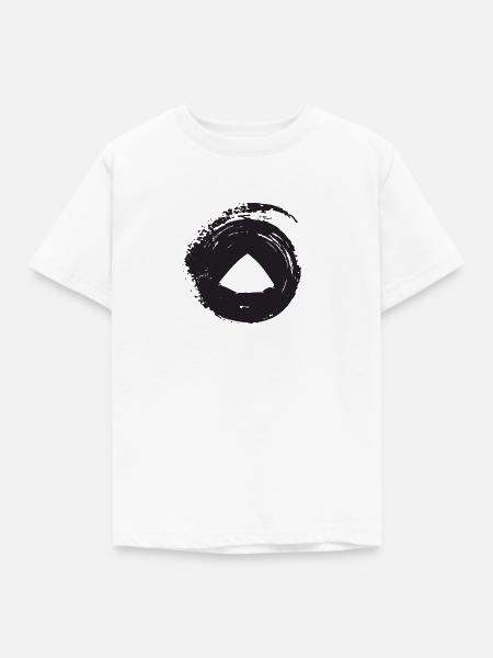 Zelt Zelte Zelt - Kinder T-Shirt - Weiß