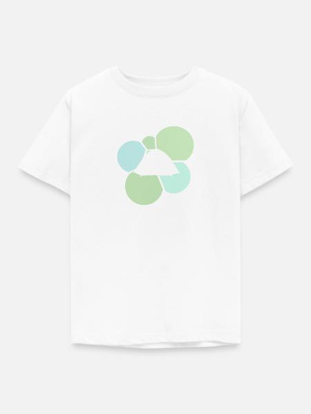 Camper Zelt Zelten - Kinder T-Shirt - Weiß