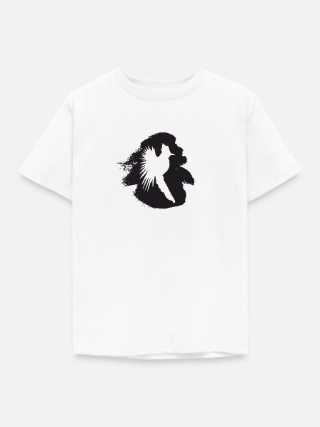 Lustig Nymphensittich Nymphensittich - Kinder T-Shirt - Weiß