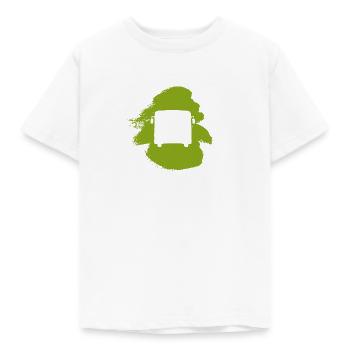 Busfahren Bus Bus - Kinder T-Shirt - Weiß - Vorne - AI Model Kid Male (0cm)