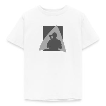 Workshop Tool Car Mechanic - Kids' T-Shirt - white - Front - AI Model Kid Male (0cm)