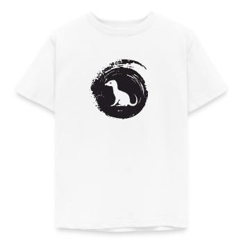 Conte de fées Fable Licorne - T-shirt Enfant - blanc - Devant - AI Model Kid Male (0cm)