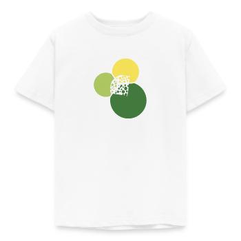 Muis Muis Kaas - Kinderen T-shirt - wit - Voor - AI Model Kid Male (0cm)