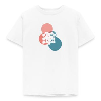 Crypto-monnaie Blockchain Crypto-monnaie - T-shirt Enfant - blanc - Devant - AI Model Kid Male (0cm)