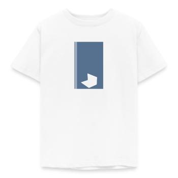 Blogger Homepage Blog - Kinder T-Shirt - Weiß - Vorne - AI Model Kid Male (0cm)