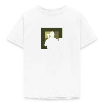 Mechanic Tinkerer Wrench - Kids' T-Shirt - white - Front - AI Model Kid Male (0cm)