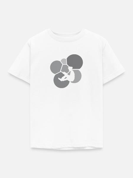 Buch Bildung Literatur - Kinder T-Shirt - Weiß