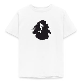 Mythical creature Marina - Kids' T-Shirt - white - Front - AI Model Kid Male (0cm)