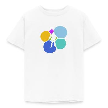 Cowboy Ranch Rodeo - Kids' T-Shirt - white - Front - AI Model Kid Male (0cm)