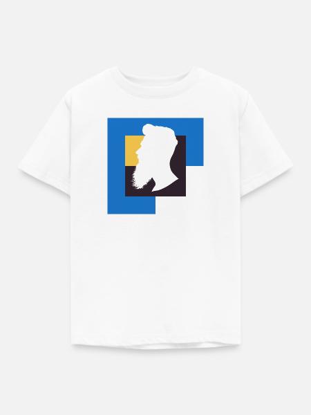 Bart November Baertig - Kinder T-Shirt - Weiß