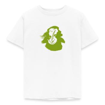 Vegan Healthy - Kids' T-Shirt - white - Front - AI Model Kid Male (0cm)