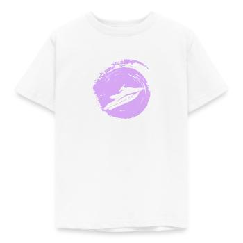Sports nautiques Wakeskate Wakeskating - T-shirt Enfant - blanc - Devant - AI Model Kid Male (0cm)