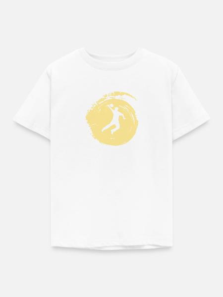 Spiel Säcke - Kinder T-Shirt - Weiß