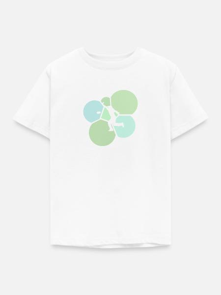 Spiel Turnier Säcke - Kinder T-Shirt - Weiß