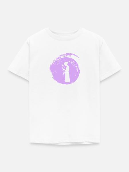 Floristik Hobbygärtner Blumenstrau - Kinder T-Shirt - Weiß