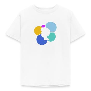 Soul 70s - Kinder T-Shirt - Weiß - Vorne - AI Model Kid Male (0cm)