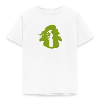 Florist Garten - Kinder T-Shirt - Weiß - Vorne - AI Model Kid Male (0cm)