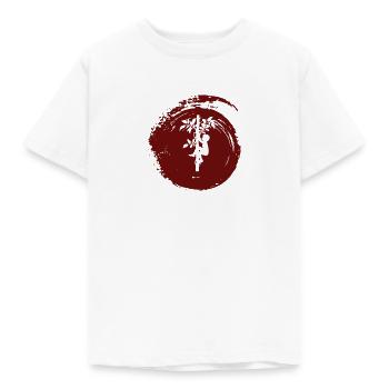Baumklettern Aufstieg - Kinder T-Shirt - Weiß - Vorne - AI Model Kid Male (0cm)