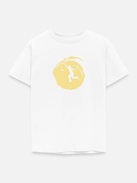 Turnier Regeln Säcke - Kinder T-Shirt - Weiß