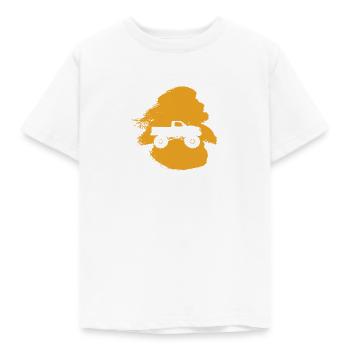 Reifen Motorsport Gelaende - Kinder T-Shirt - Weiß - Vorne - AI Model Kid Male (0cm)