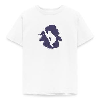 Paresseux paresseux - T-shirt Enfant - blanc - Devant - AI Model Kid Male (0cm)