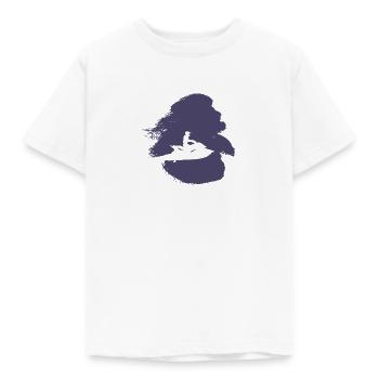 Sports nautiques Bateau Wakeskate - T-shirt Enfant - blanc - Devant - AI Model Kid Male (0cm)