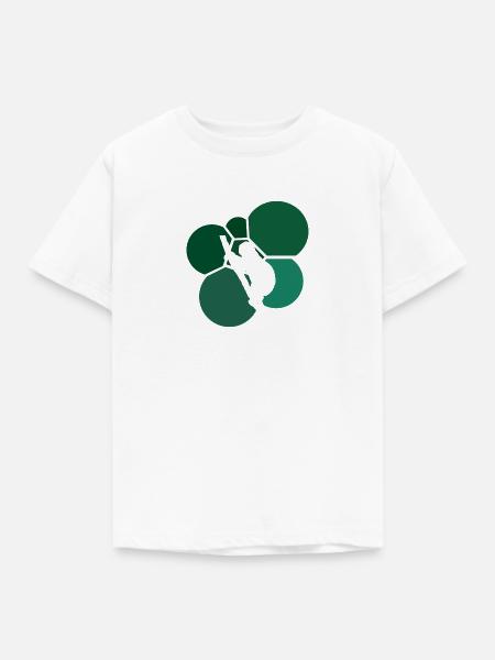 Faul Rest Faultier - Kinder T-Shirt - Weiß