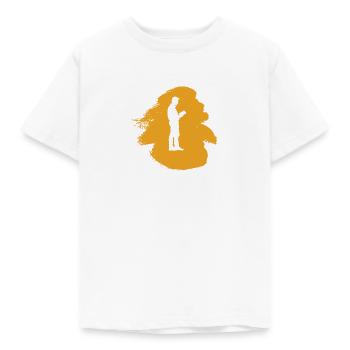 Bookworm Novel Author - Kids' T-Shirt - white - Front - AI Model Kid Male (0cm)