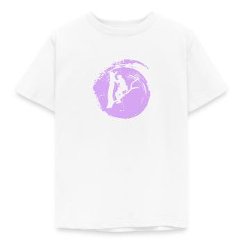 Ausruestung Kletterer Aufstieg - Kinder T-Shirt - Weiß - Vorne - AI Model Kid Male (0cm)