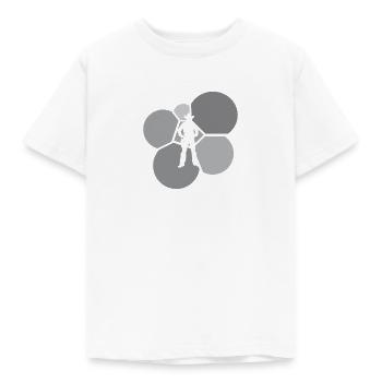 Cowboy Rodeo - Kids' T-Shirt - white - Front - AI Model Kid Male (0cm)