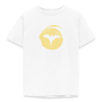 Wingsuit Fliegen Base Jumping - Kinder T-Shirt - Weiß - Vorne - AI Model Kid Male (0cm)