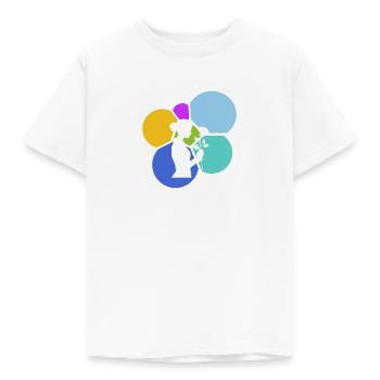 Blumenstrau Hobbygärtner Gießkanne - Kinder T-Shirt - Weiß - Vorne - AI Model Kid Male (0cm)