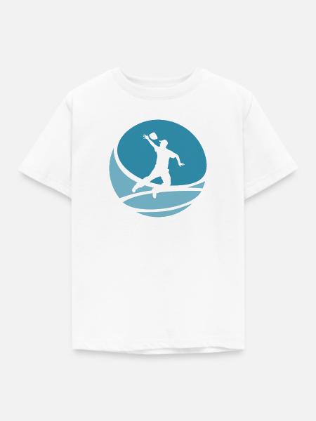 Cornhole Säcke - Kinder T-Shirt - Weiß