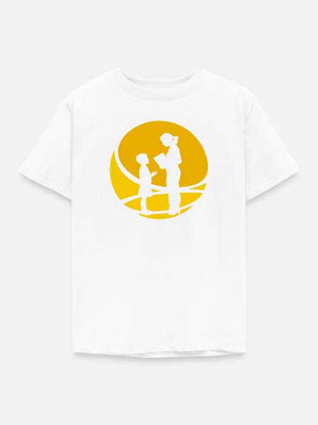 Grundschullehrer Abi Lernen - Kinder T-Shirt - Weiß