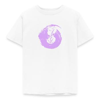 Veganerin Fleisch Vegan - Kinder T-Shirt - Weiß - Vorne - AI Model Kid Male (0cm)