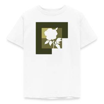 Floristry Watering Can - Kids' T-Shirt - white - Front - AI Model Kid Male (0cm)