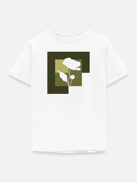 Floristik Hobbygärtner - Kinder T-Shirt - Weiß
