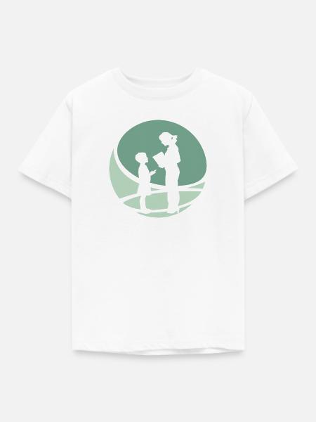 Grundschule Abi - Kinder T-Shirt - Weiß