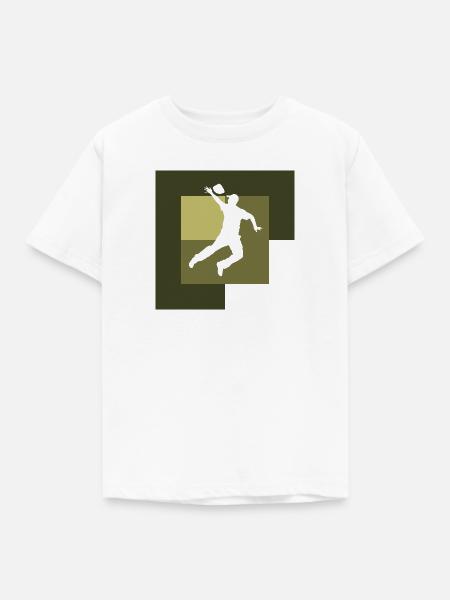 Spiel Turnier - Kinder T-Shirt - Weiß