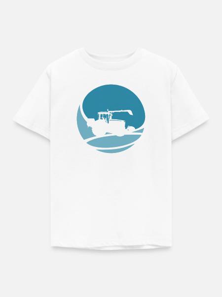 Landwirt Hof Ranch - Kinder T-Shirt - Weiß