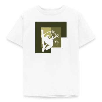 Rest Faultier Entspannen - Kinder T-Shirt - Weiß - Vorne - AI Model Kid Male (0cm)