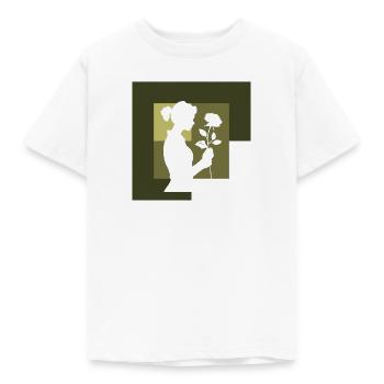 Florist Hobbygärtner Gartenbau - Kinder T-Shirt - Weiß - Vorne - AI Model Kid Male (0cm)