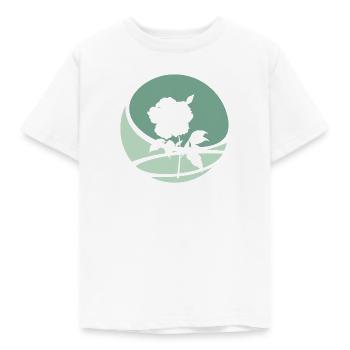 Blumenstrau Florist - Kinder T-Shirt - Weiß - Vorne - AI Model Kid Male (0cm)