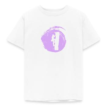 Kletterer Aufstieg Kletteraffe - Kinder T-Shirt - Weiß - Vorne - AI Model Kid Male (0cm)