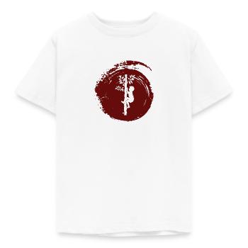 Grimpeur singe grimpeur - T-shirt Enfant - blanc - Devant - AI Model Kid Male (0cm)