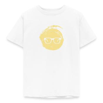 Lire le roman Bookworm - T-shirt Enfant - blanc - Devant - AI Model Kid Male (0cm)