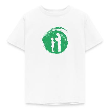 École primaire École primaire - T-shirt Enfant - blanc - Devant - AI Model Kid Male (0cm)