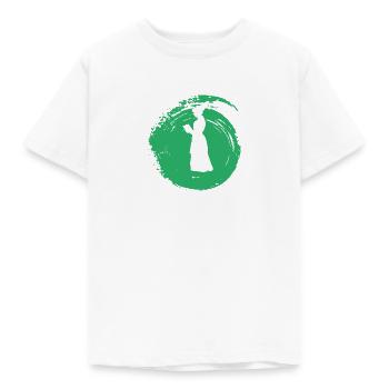 Bookworm Novel Literature - Kids' T-Shirt - white - Front - AI Model Kid Male (0cm)