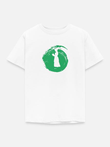 Leseratte Roman Literatur - Kinder T-Shirt - Weiß